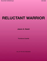 Reluctant Warrior P.O.D. cover